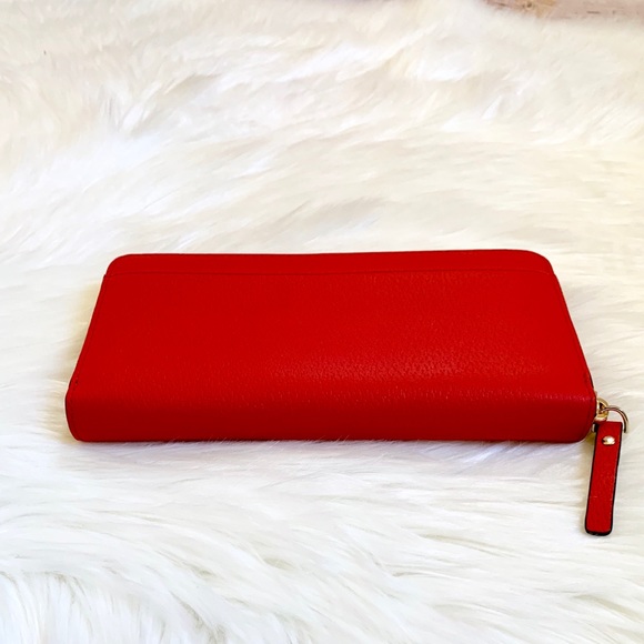 Kate Spade Grove Street Red Carpet Neda Wallet - Picture 4 of 8